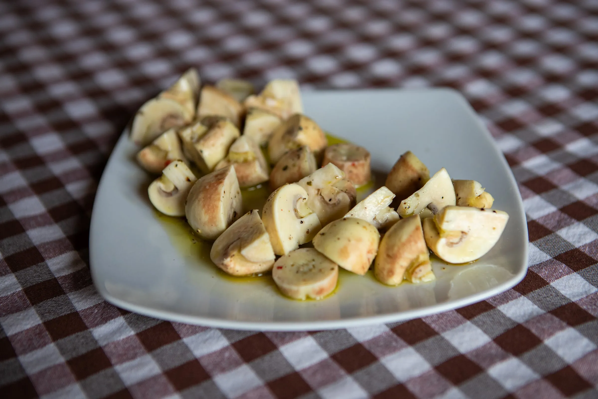 Champiñones en su Punto