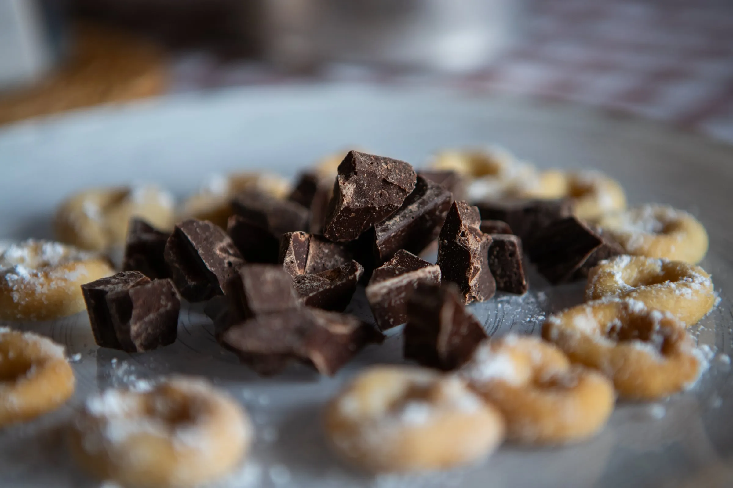 Selección de Dulces y Licor de la Zona