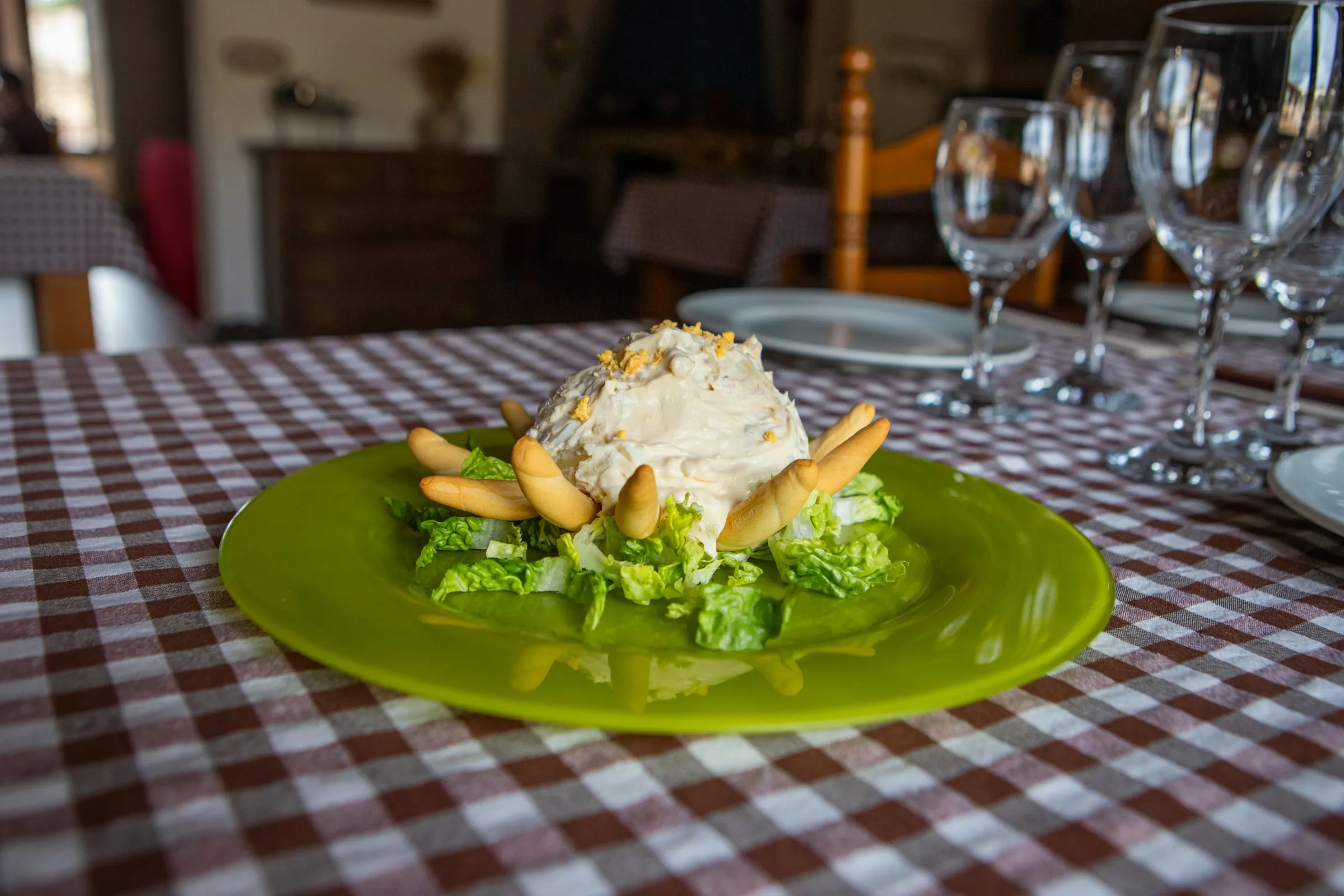 Ensaladilla Casera
