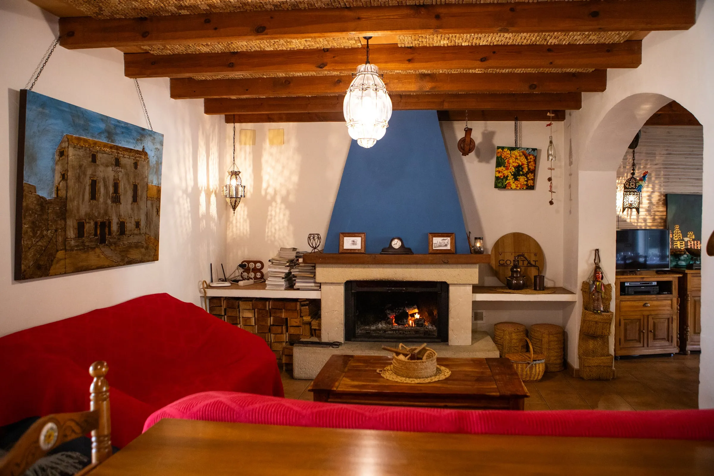 Fachada de Finca La Esperanza