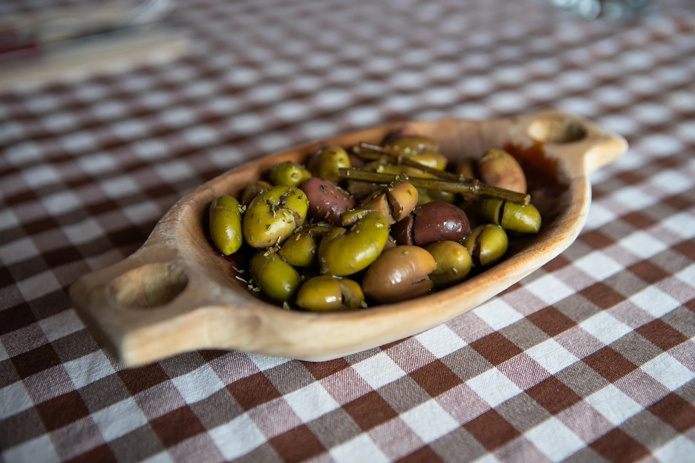 Detalle gastronómico