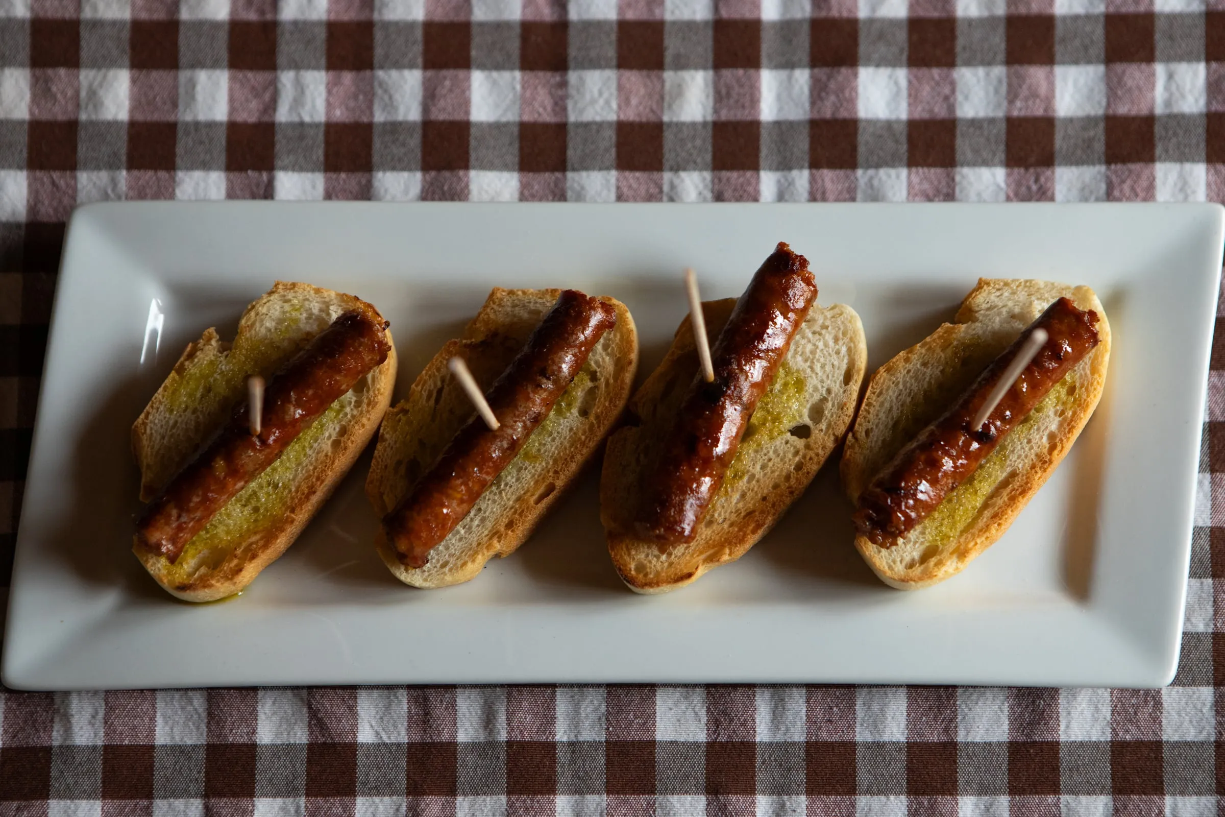 Plato gourmet del chef