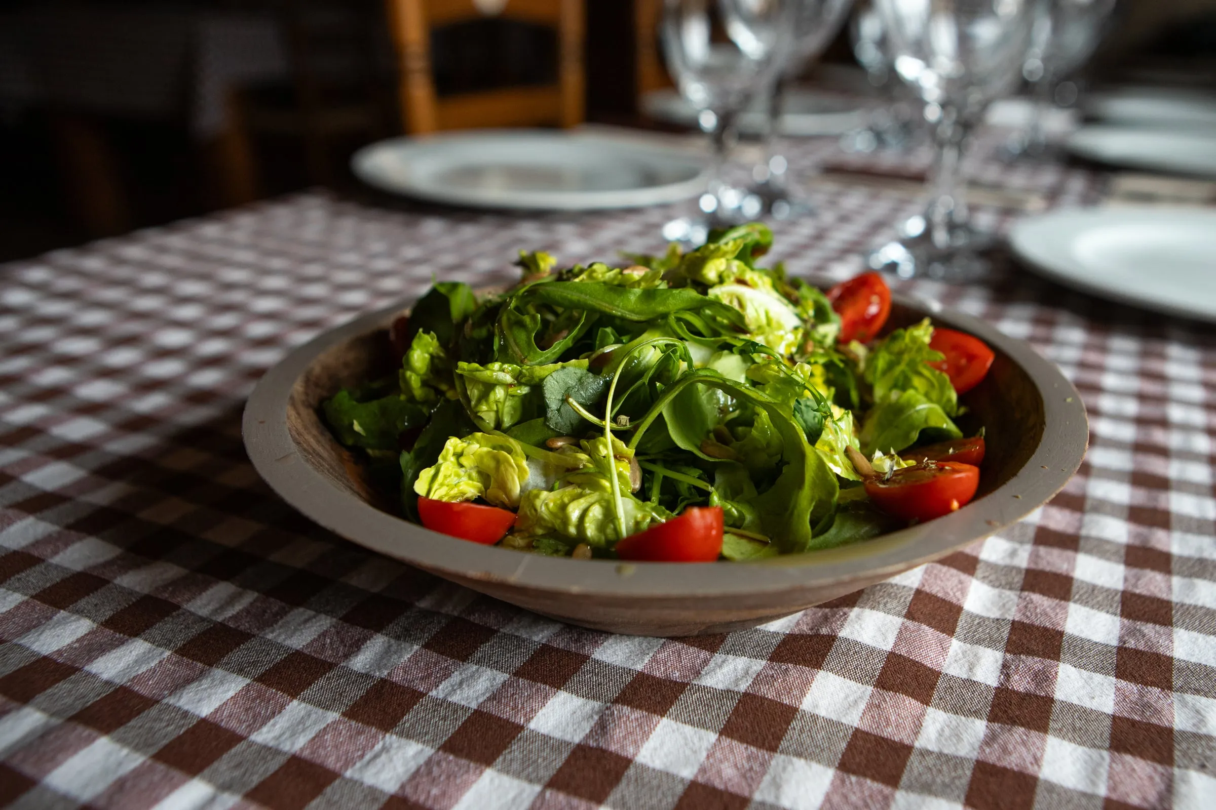 Presentación gastronómica