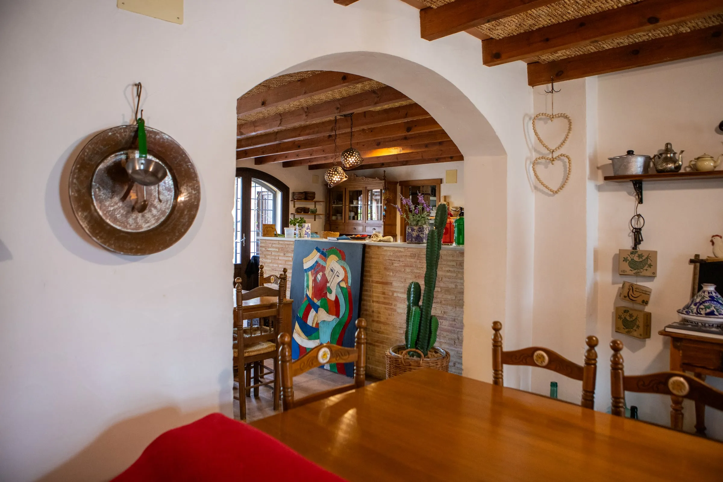 Salón principal de Finca La Esperanza